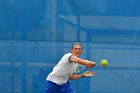 Tennis vs St Michael’s  Men’s and Women’s Tennis vs St Michael’s. - Photo By: KEITH NORDSTROM : Wheaton, Tennis